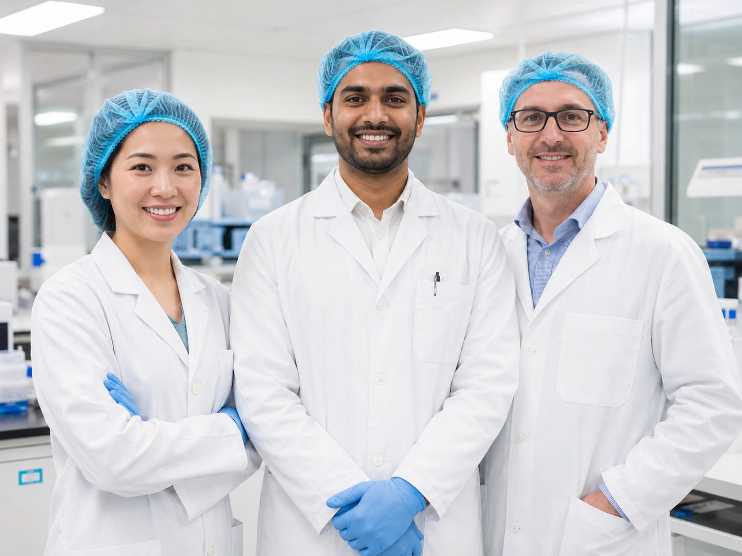 Unser Team im Labor